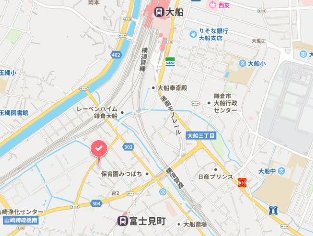 ＳＡＫＵＲＡ　ＣＯＵＲＴの地図