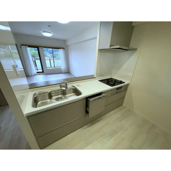 【キッチン】野村ステイツ河原町ガーデンスクエア