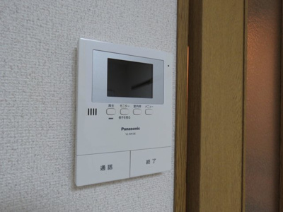 【セキュリティ】 | エレガンス霞ヶ関 | TVモニター付きインタフォン