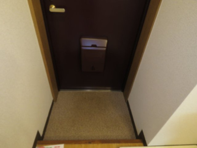 【玄関】 | エレガンス霞ヶ関