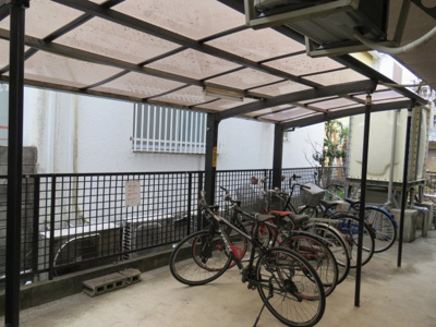 【その他共用部分】 | エレガンス霞ヶ関 | 駐輪所