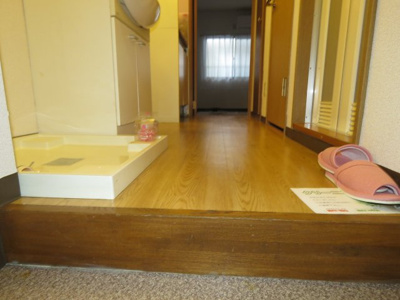 【玄関】 | エレガンス霞ヶ関