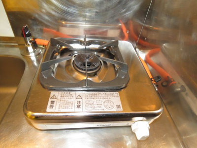 【設備】 | エレガンス霞ヶ関 | ガスコンロ