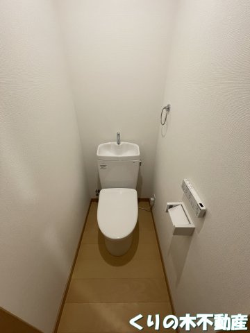 【トイレ】 | 鳥生レジデンス１ | トイレです