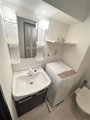 【洗面所】 | ＬｉｖｅＦｌａｔ菊川