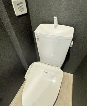【トイレ】 | ユアメゾン墨田 | コンパクトで使いやすいトイレです