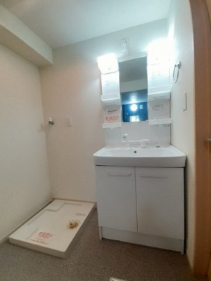 【洗面所】 | ドミールたかくらⅢ・Ａ