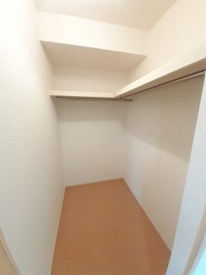 【収納】 | ドミールたかくらⅢ・Ａ | 十分な収納スペースがあります