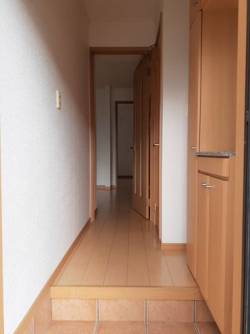 アグネス　Ⅱの玄関