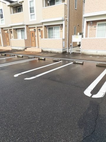 アグネス　Ⅱの駐車場
