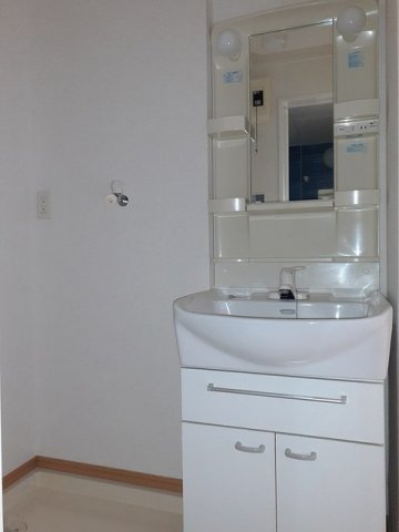 アグネス　Ⅱの洗面所