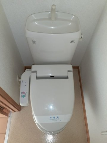 アグネス　Ⅱのトイレ