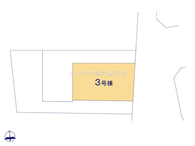 ハートフルタウン妙慶町2期の区画図