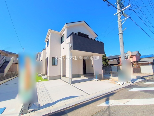 ハートフルタウン妙慶町2期の前面道路含む現地写真