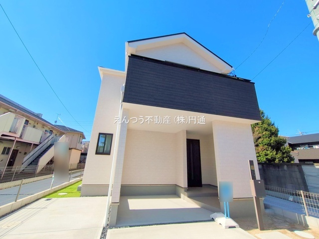 ハートフルタウン妙慶町2期の外観