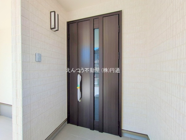 ハートフルタウン妙慶町2期の玄関