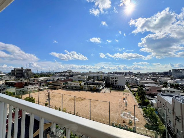 西宮東パーク・マンションの展望|バルコニーからの眺め