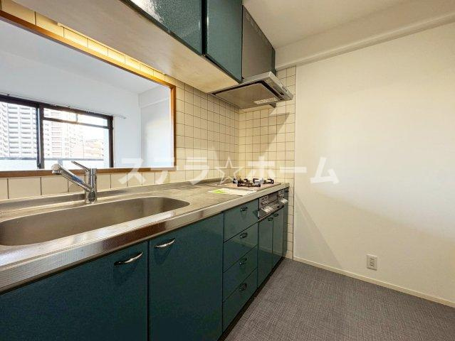 四季彩都けやき館のキッチン|キッチンです