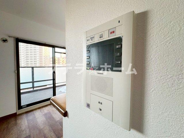 四季彩都けやき館の防犯設備