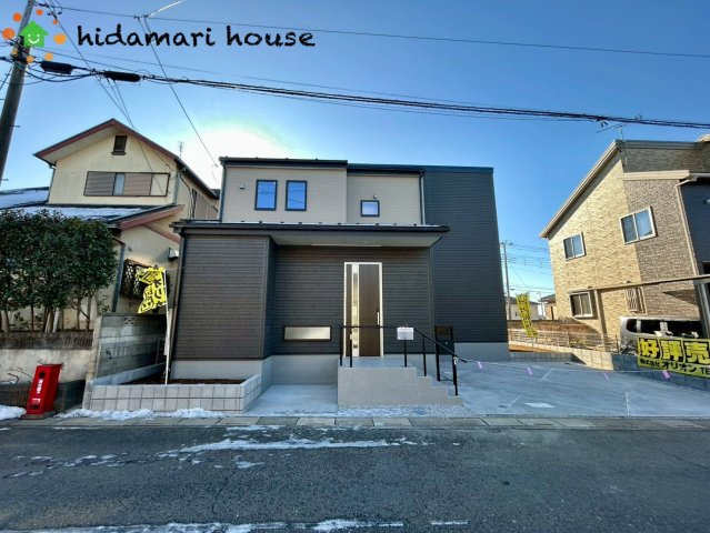 西区中釘　新築戸建　リーブルガーデン01の外観|現地写真