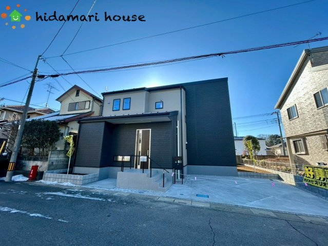 西区中釘　新築戸建　リーブルガーデン01の外観