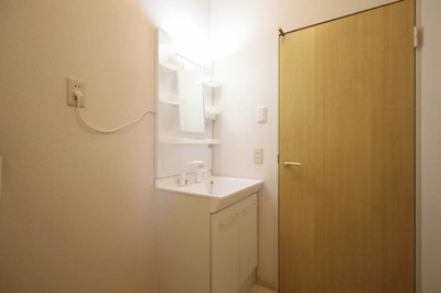 【洗面所】 | ビレッジ石塚D