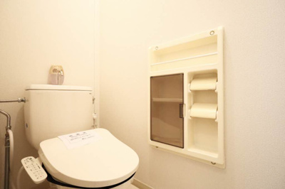 【トイレ】 | ビレッジ石塚D