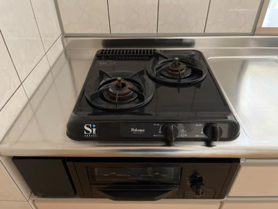 【キッチン】 | Raffine（ラフィネ） | ２口コンロ