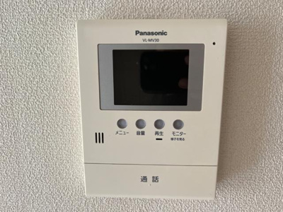 【セキュリティ】 | Raffine（ラフィネ） | カメラ付インターホン