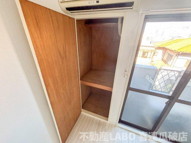 ピリカ平野宮町の収納