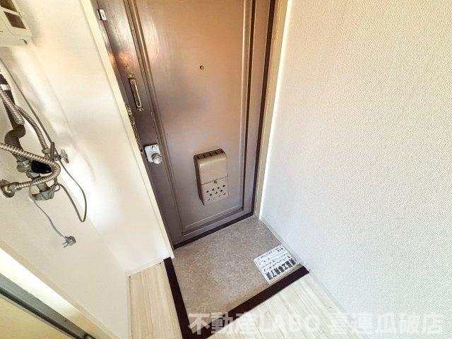 ピリカ平野宮町の玄関