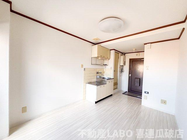 ピリカ平野宮町の洋室