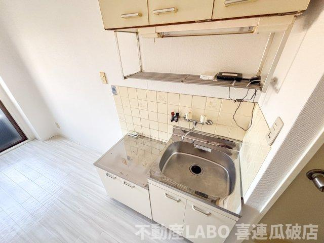 ピリカ平野宮町のキッチン