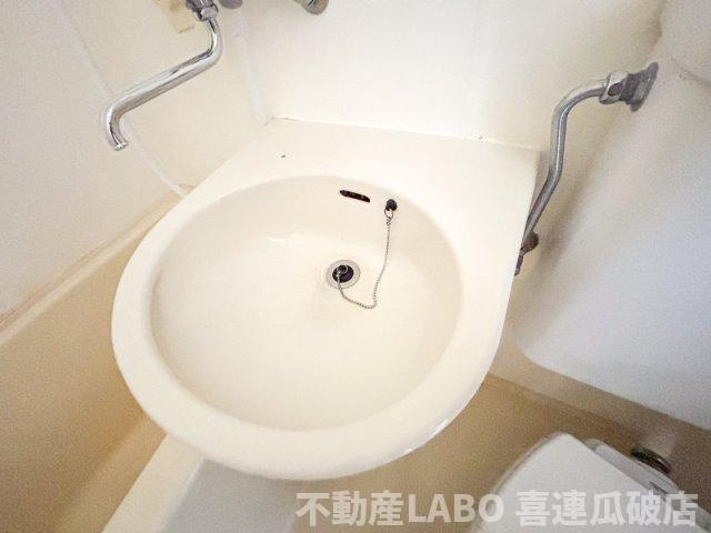 ピリカ平野宮町の洗面所