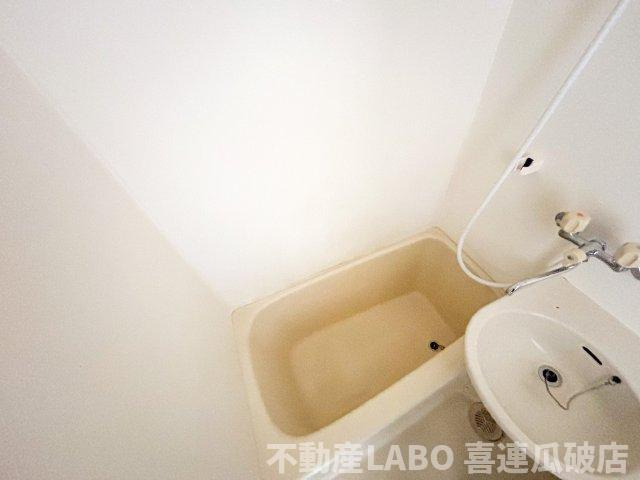 ピリカ平野宮町の浴室