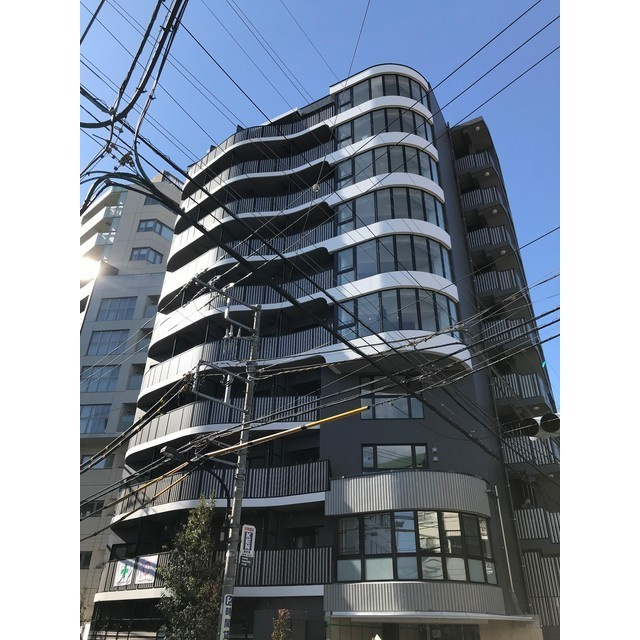 ザ・パークハビオ神楽坂の外観|外はこのようになっています