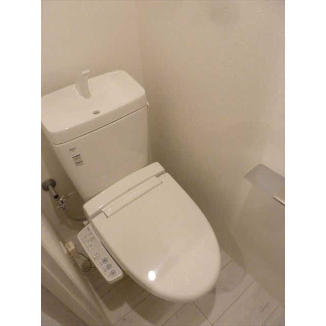 ＬＥＧＡＬＡＮＤ都立大学Ⅱのトイレ|シンプルで使いやすいトイレです