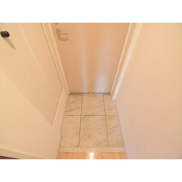 ＺＥＳＴＹ駒沢大学Ⅱの玄関|毎日通る玄関はこちらです