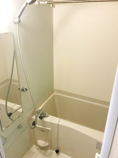 ジェノヴィア白金台グリーンヴェールの内装|明るい色調の室内です