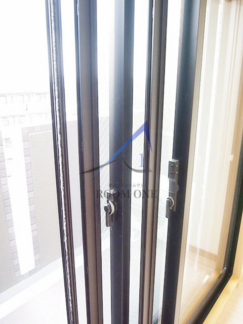 ルーブル川崎中丸子のバルコニー|バルコニーです。