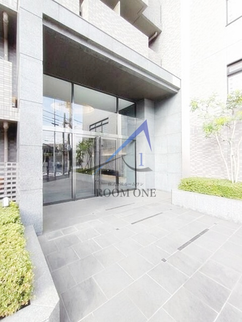 ルーブル川崎中丸子のエントランス|エントランスです。