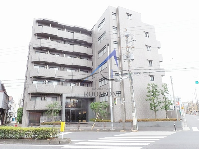 ルーブル川崎中丸子の外観|外観です。