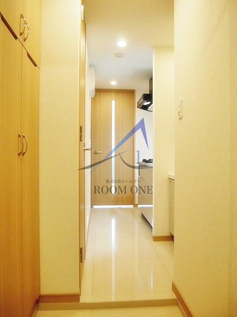 ルーブル川崎中丸子の玄関|玄関です。