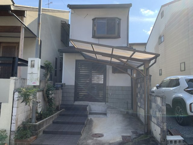 京都市北区西賀茂北川上町　中古一戸建