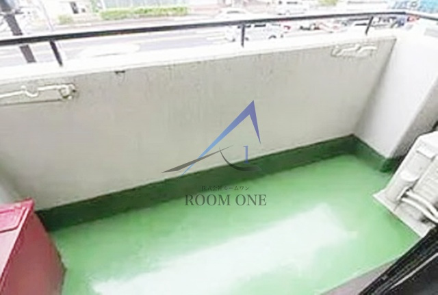 サンライズコートIのバルコニー|バルコニーです。