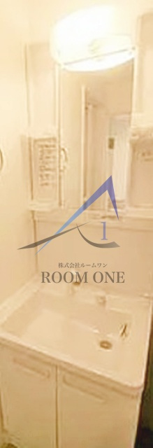 サンライズコートIの洗面所|洗面台です。