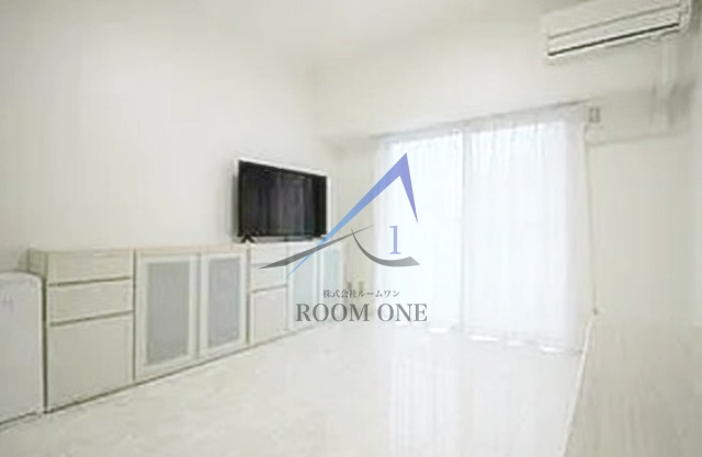 サンライズコートIの居間・リビング|洋室のお部屋です。