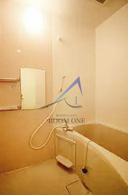 サンライズコートIの浴室|お風呂です。