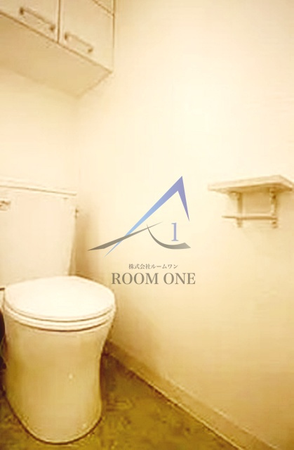 サンライズコートIのトイレ|トイレです。