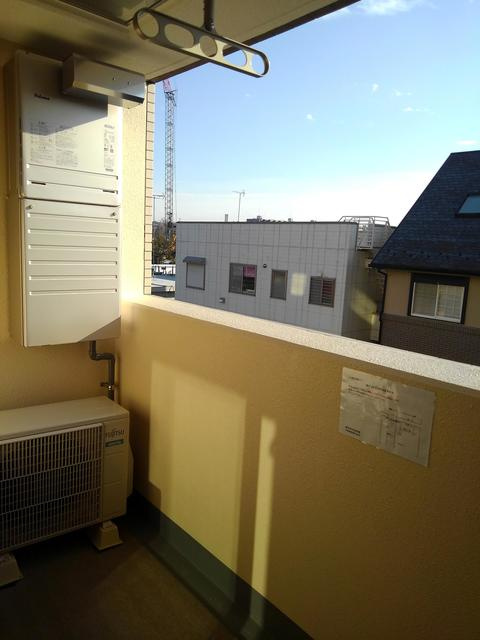 プレステージアのバルコニー|バルコニー